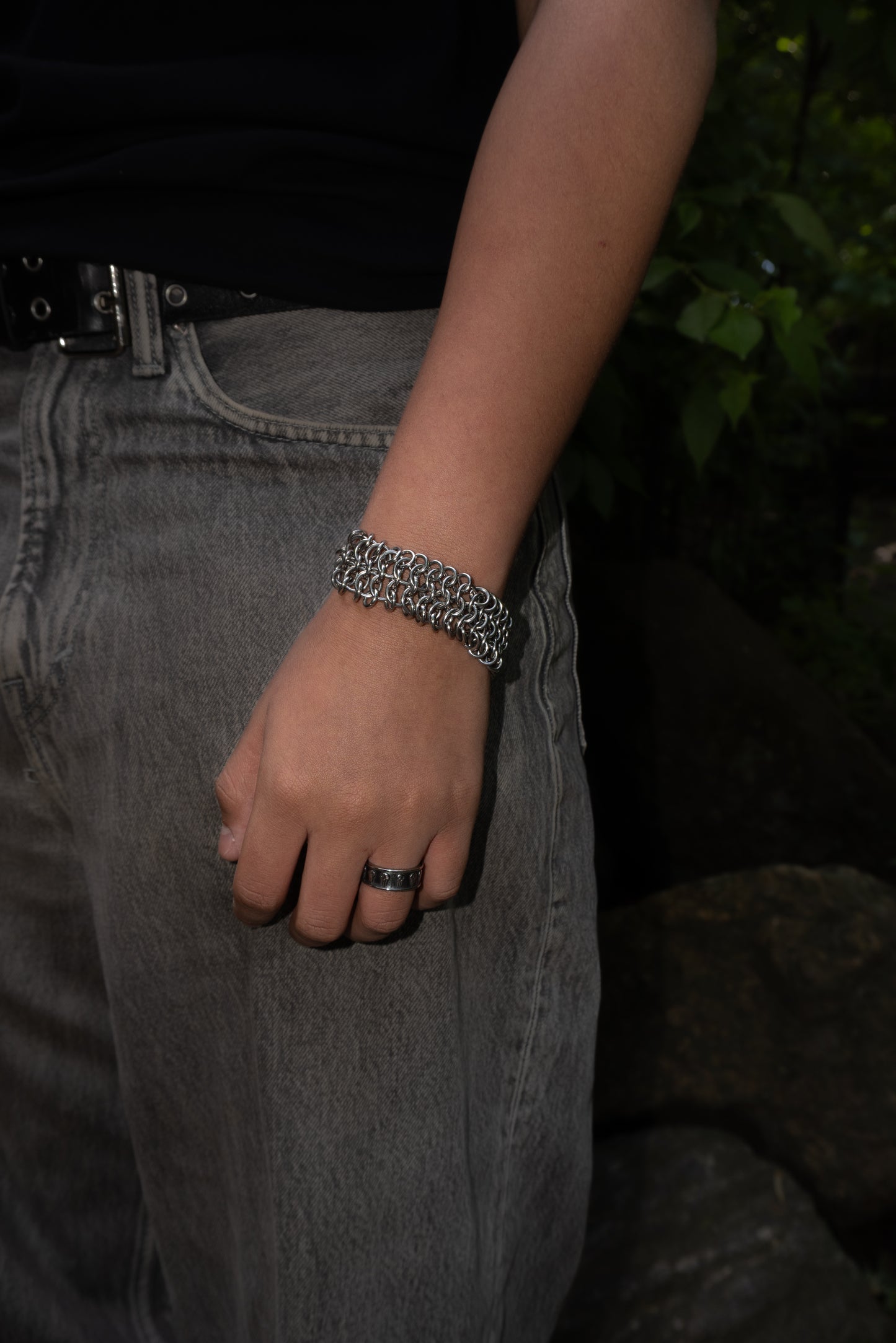 Chainmail Cuff