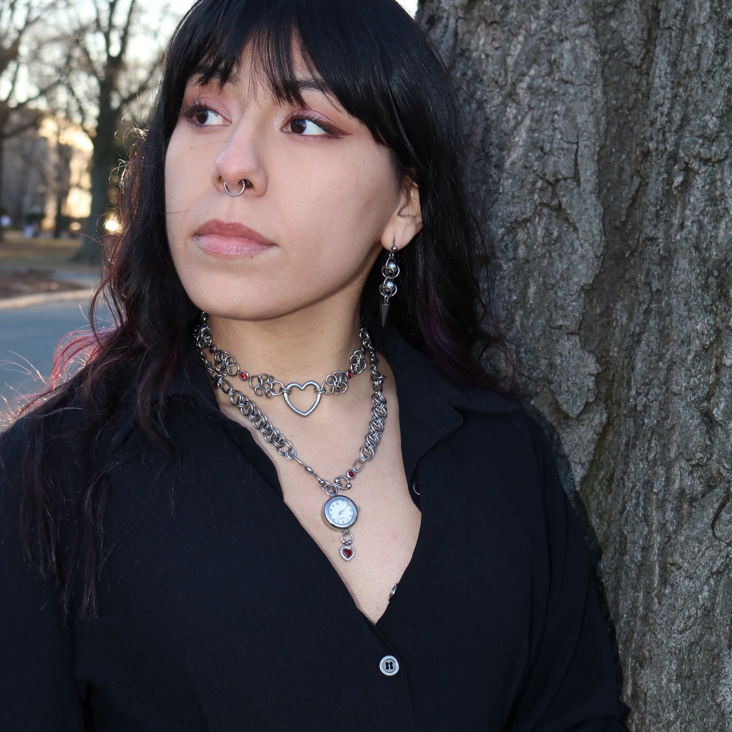 Clockwork Affection Necklace