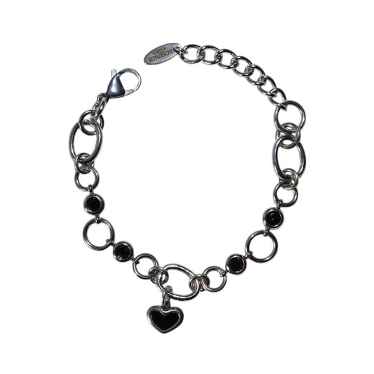 Midnight Orbit Bracelet White background