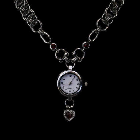 Clockwork Affection Necklace