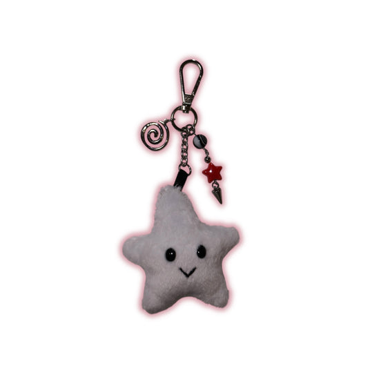Twizzy Star Plush Keychain