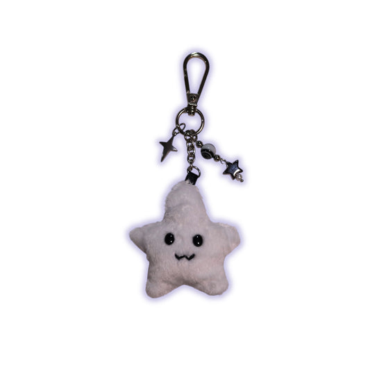 Nibble Bibble Star Plush Keychain