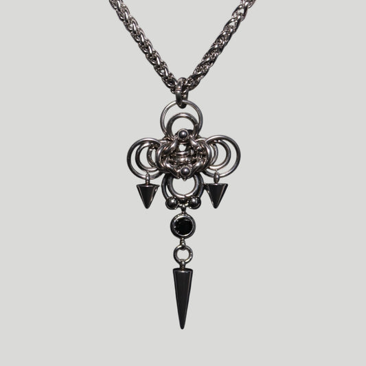 ROSEBLUEGEM- Cross Your Heart (Noir) White Background