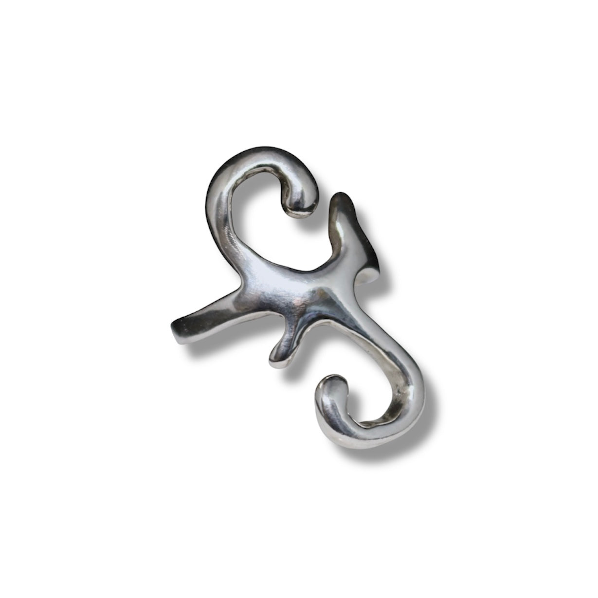 ROSEBLUEGEM- OATH RING SIDE VIEW white background
