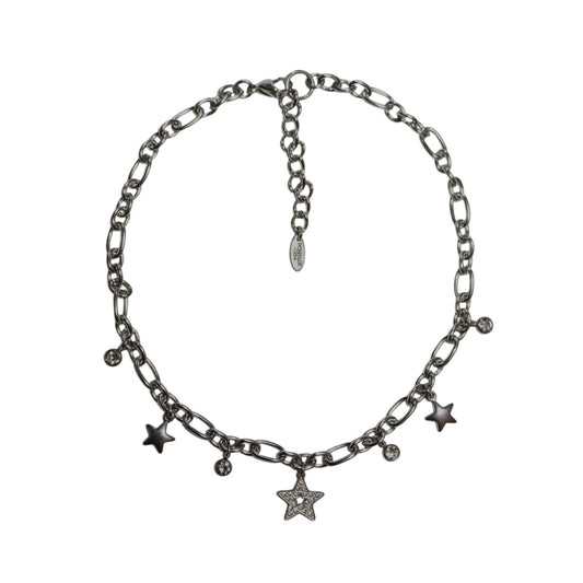 ROSEBLUEGEM- Starstruck Necklace White Background