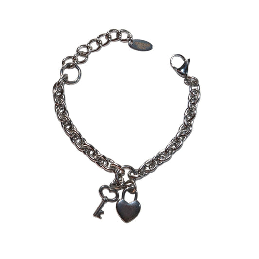 Secret Keeper Bracelet White Background