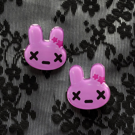 x_x Bunny Hair Clip