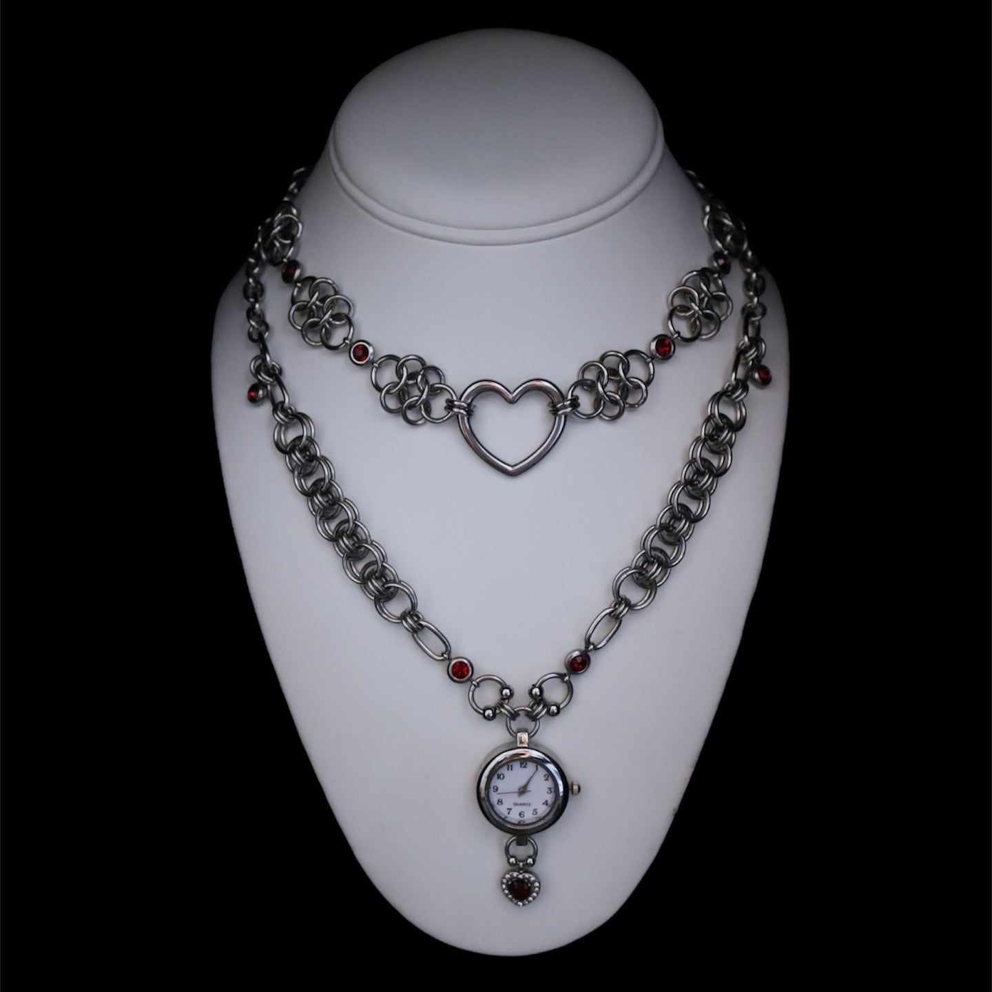 Clockwork Affection Necklace