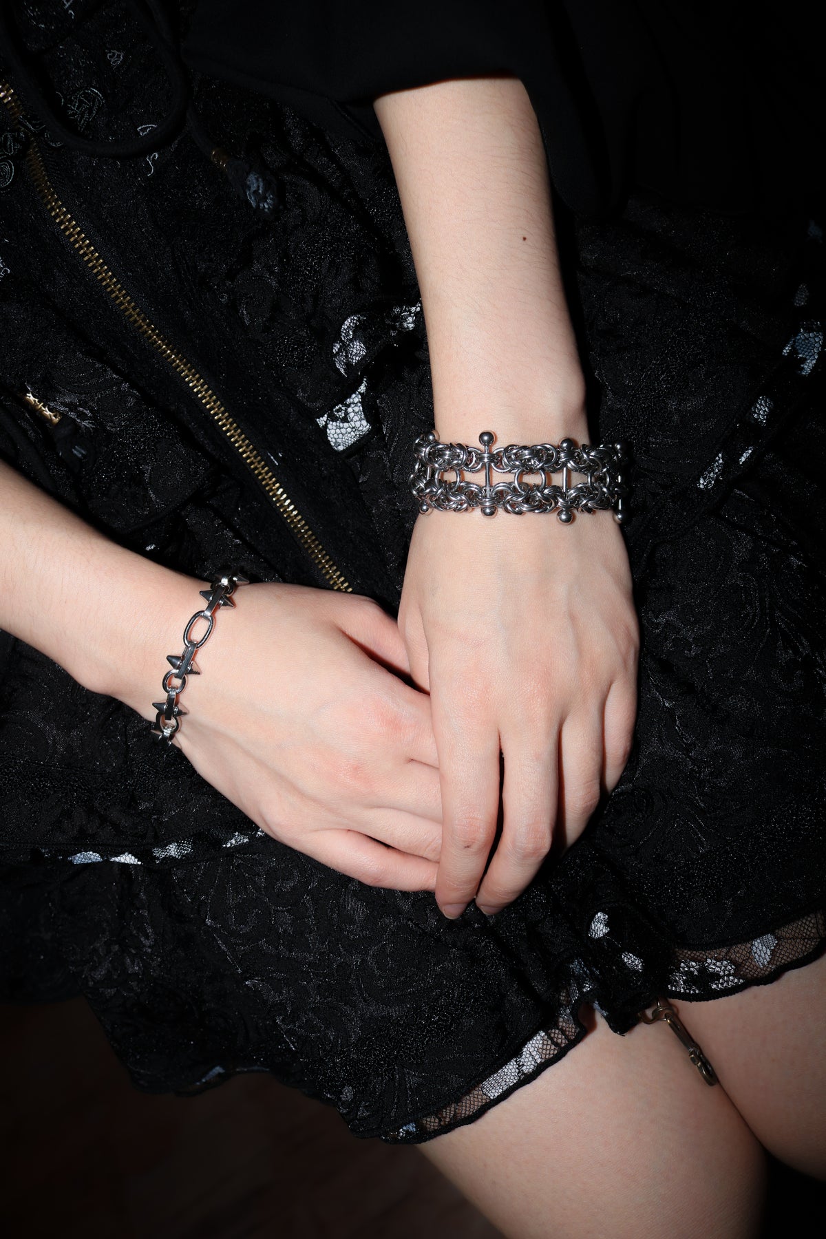 Pierced Byzantine Cuff