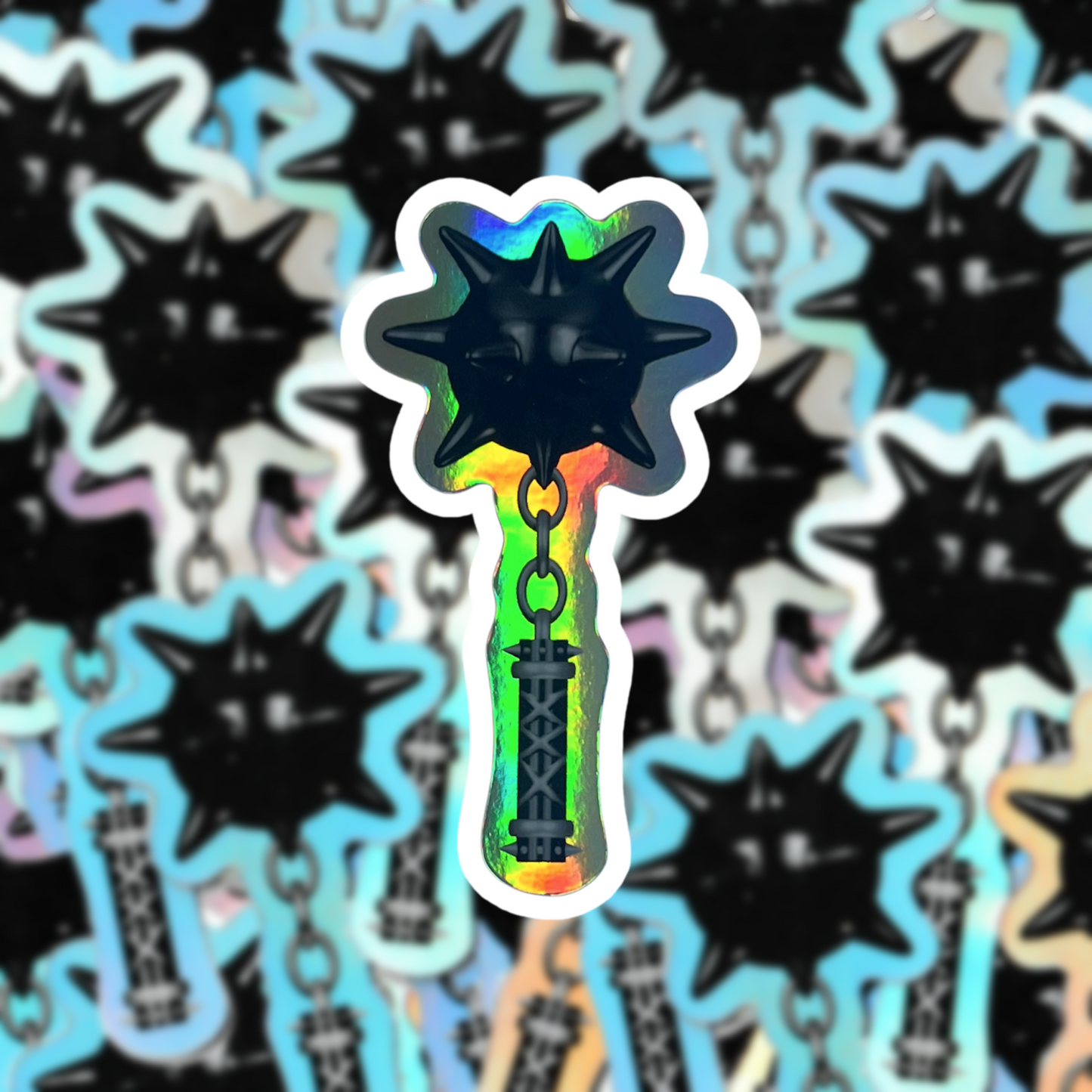 Flail Sticker