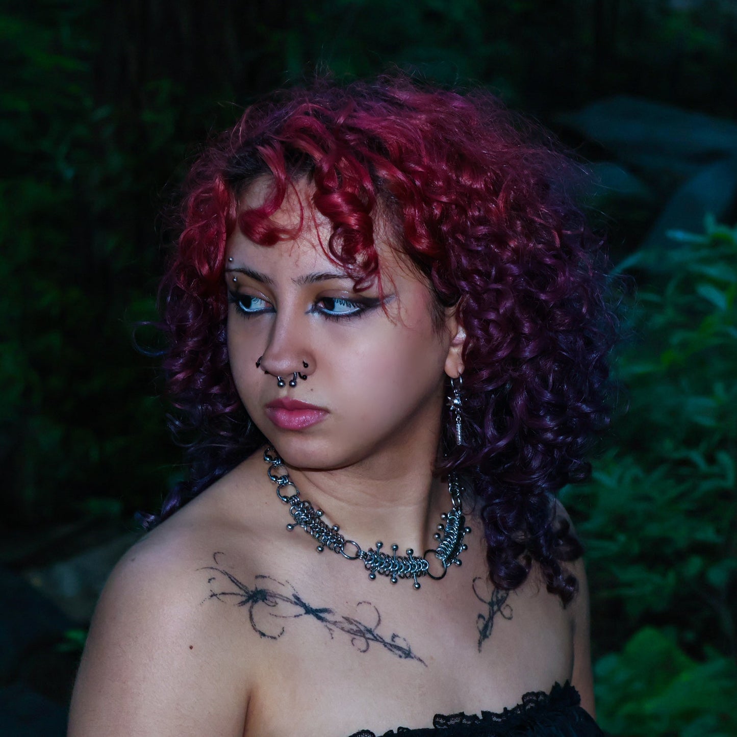 Pierced Choker