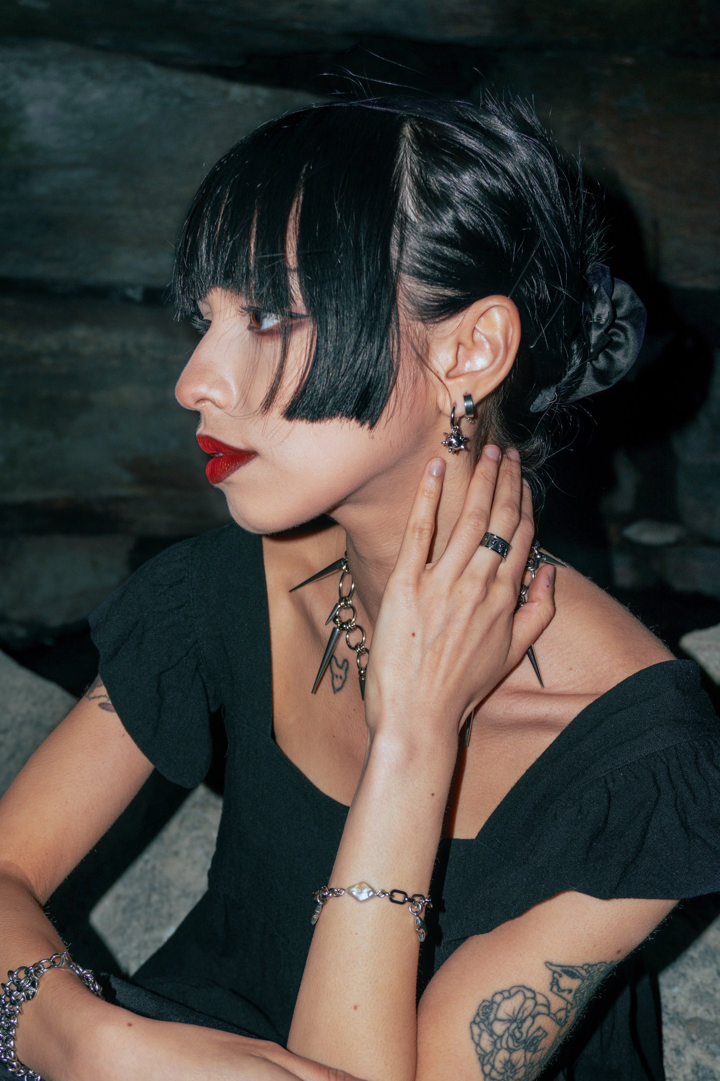 Flail Earrings