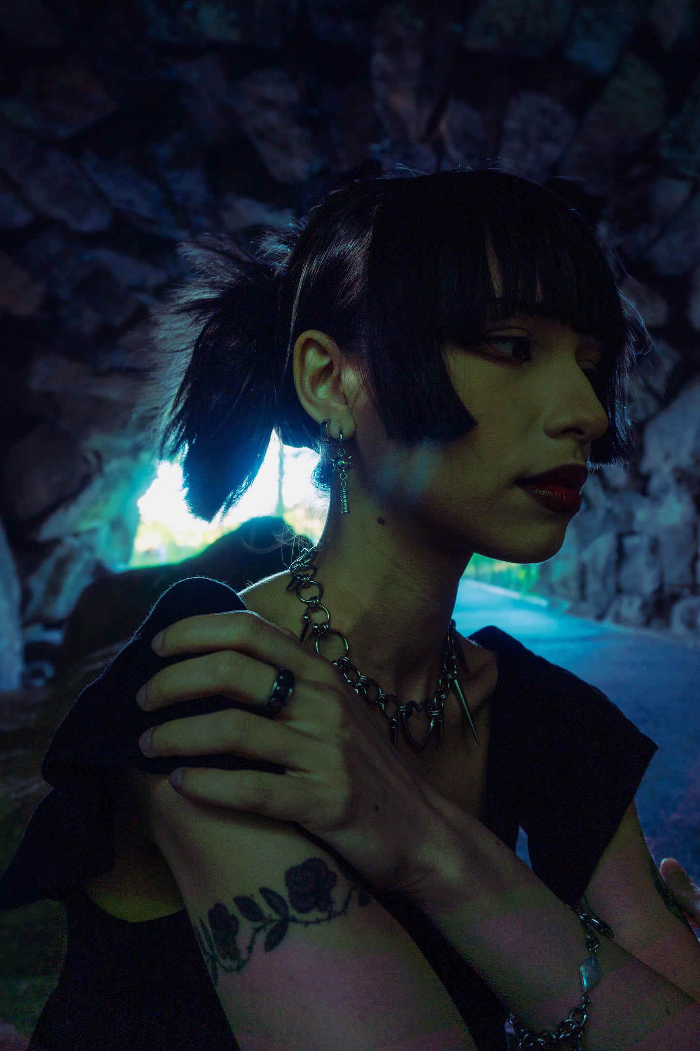 Flail Earrings