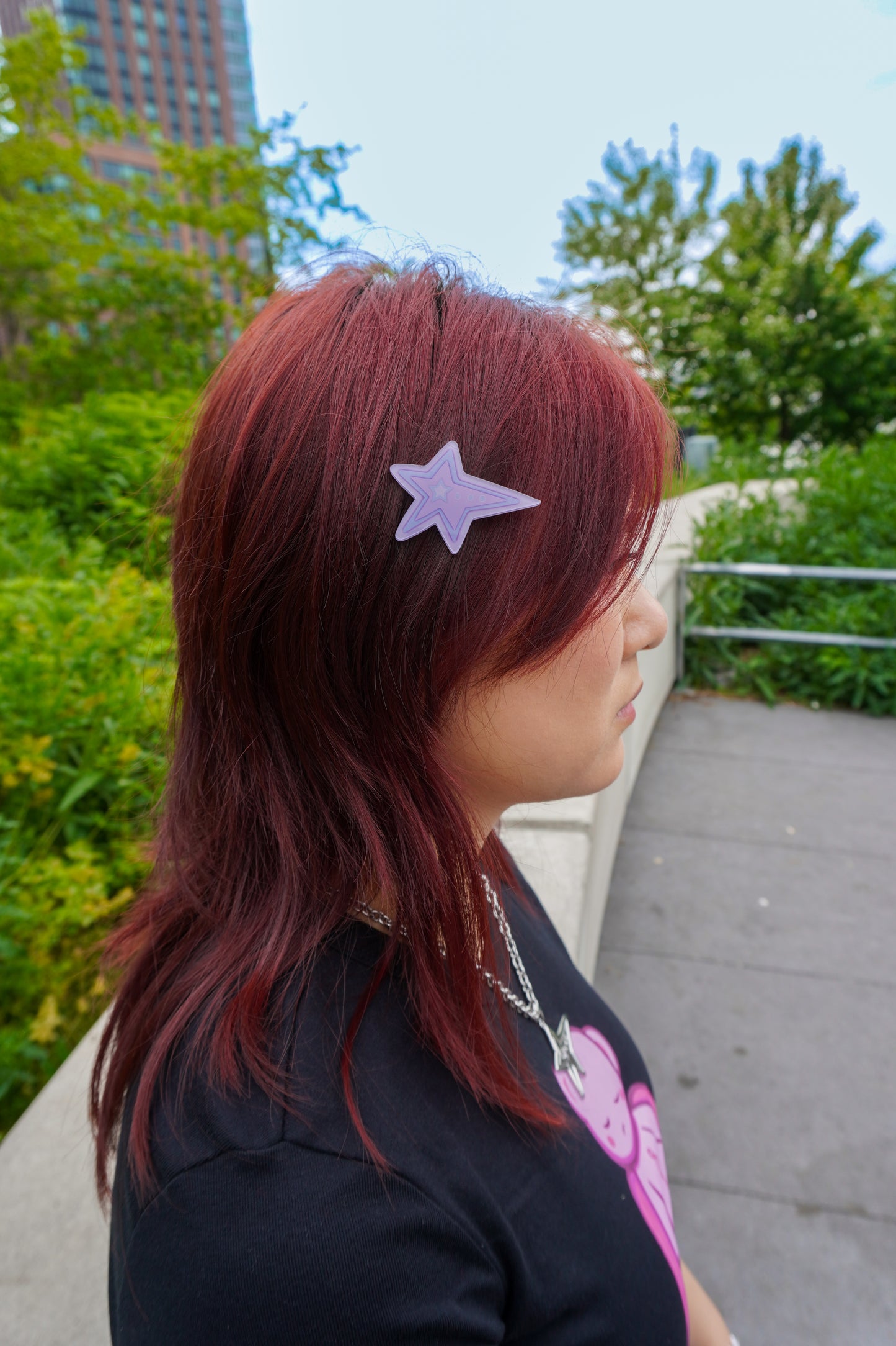 My Wish Hair Clip
