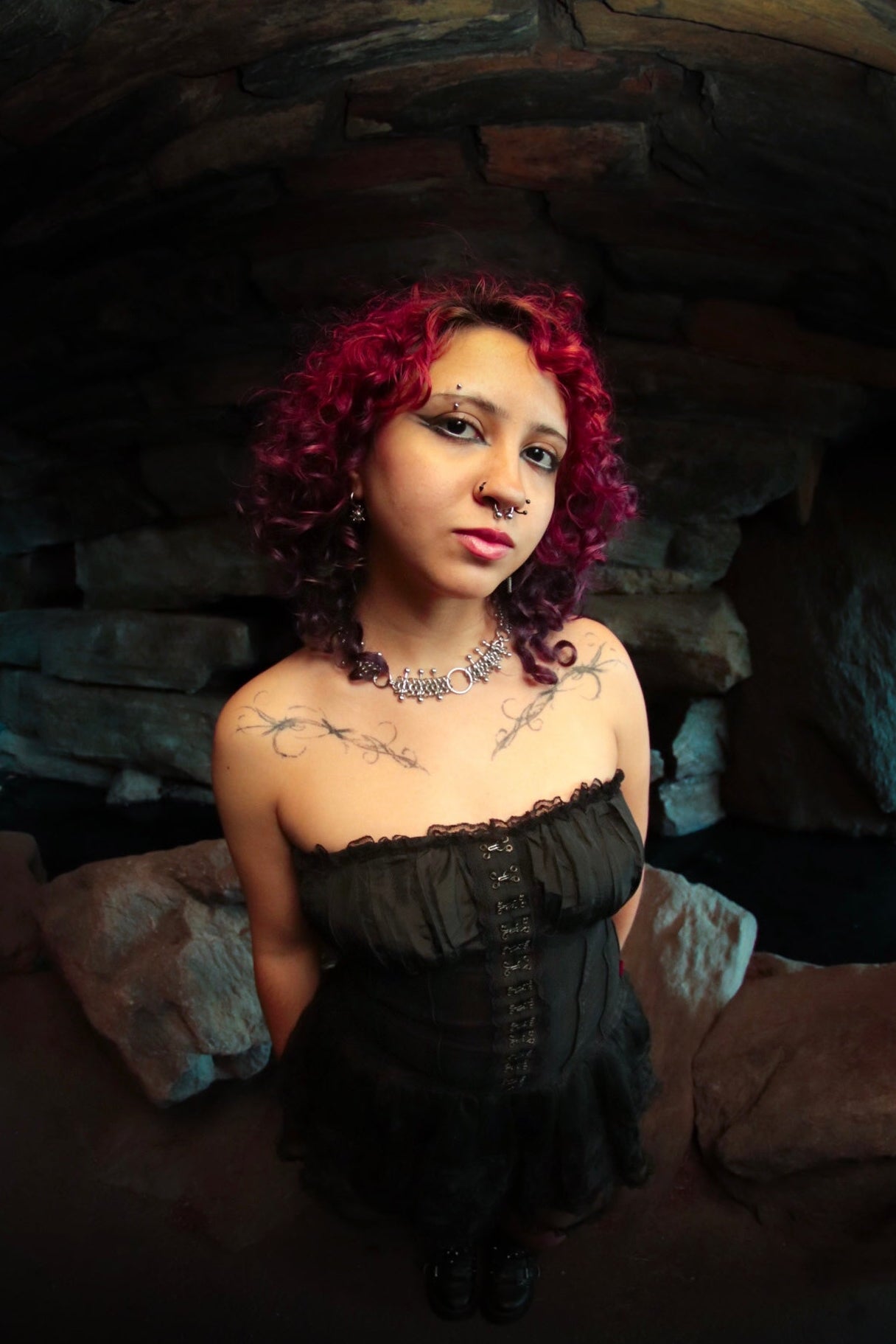 Pierced Choker