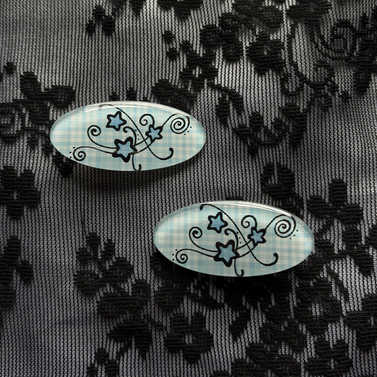 Soñé Hair Clip - Blue