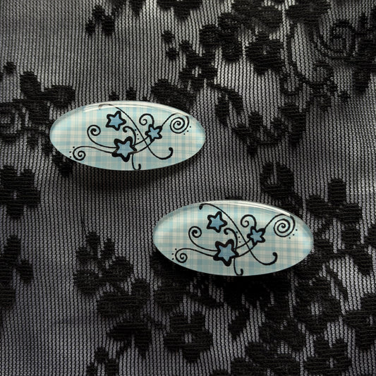 Soñé Hair Clip - Blue