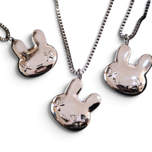 x_x Bunny Necklace