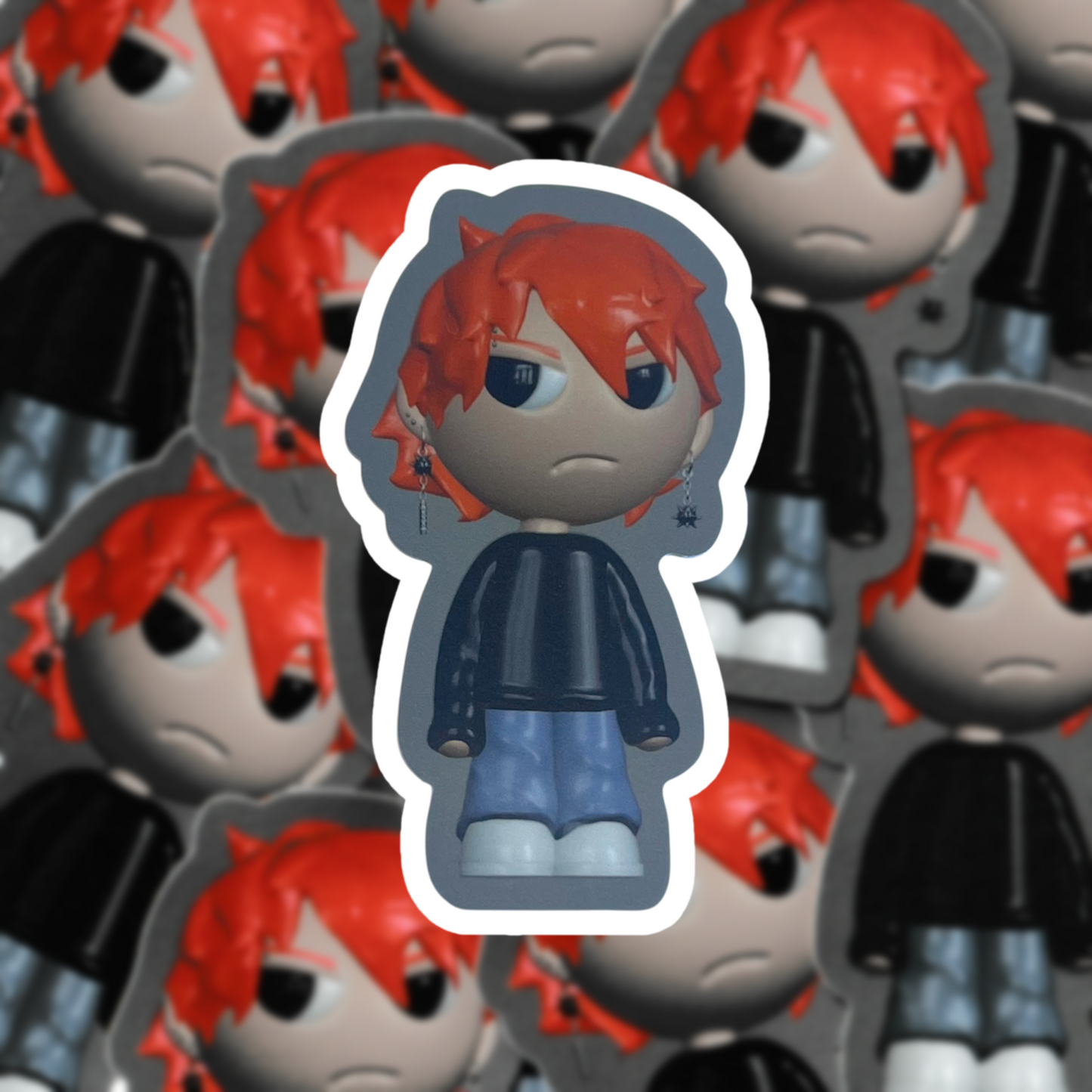 Cooler than U Sticker