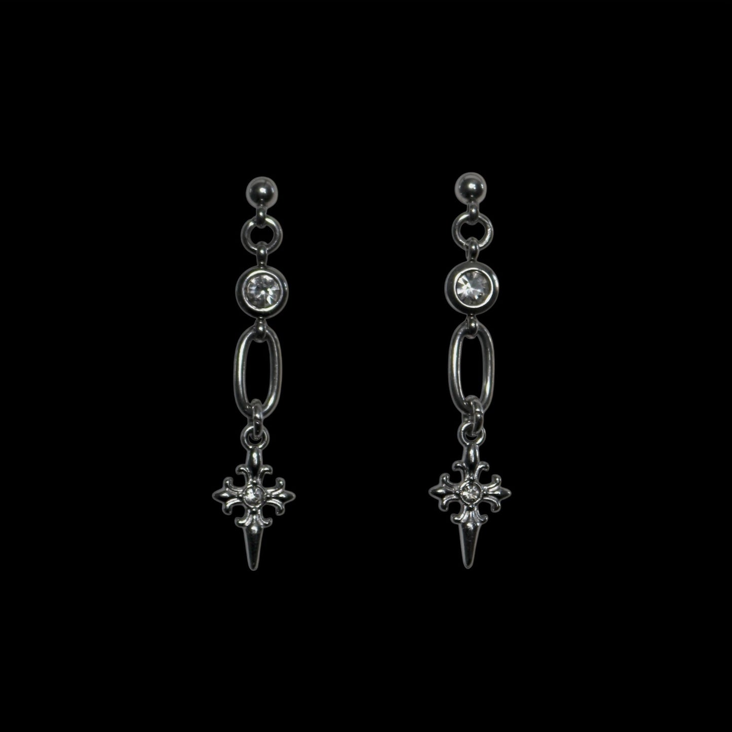 In Heaven Earrings