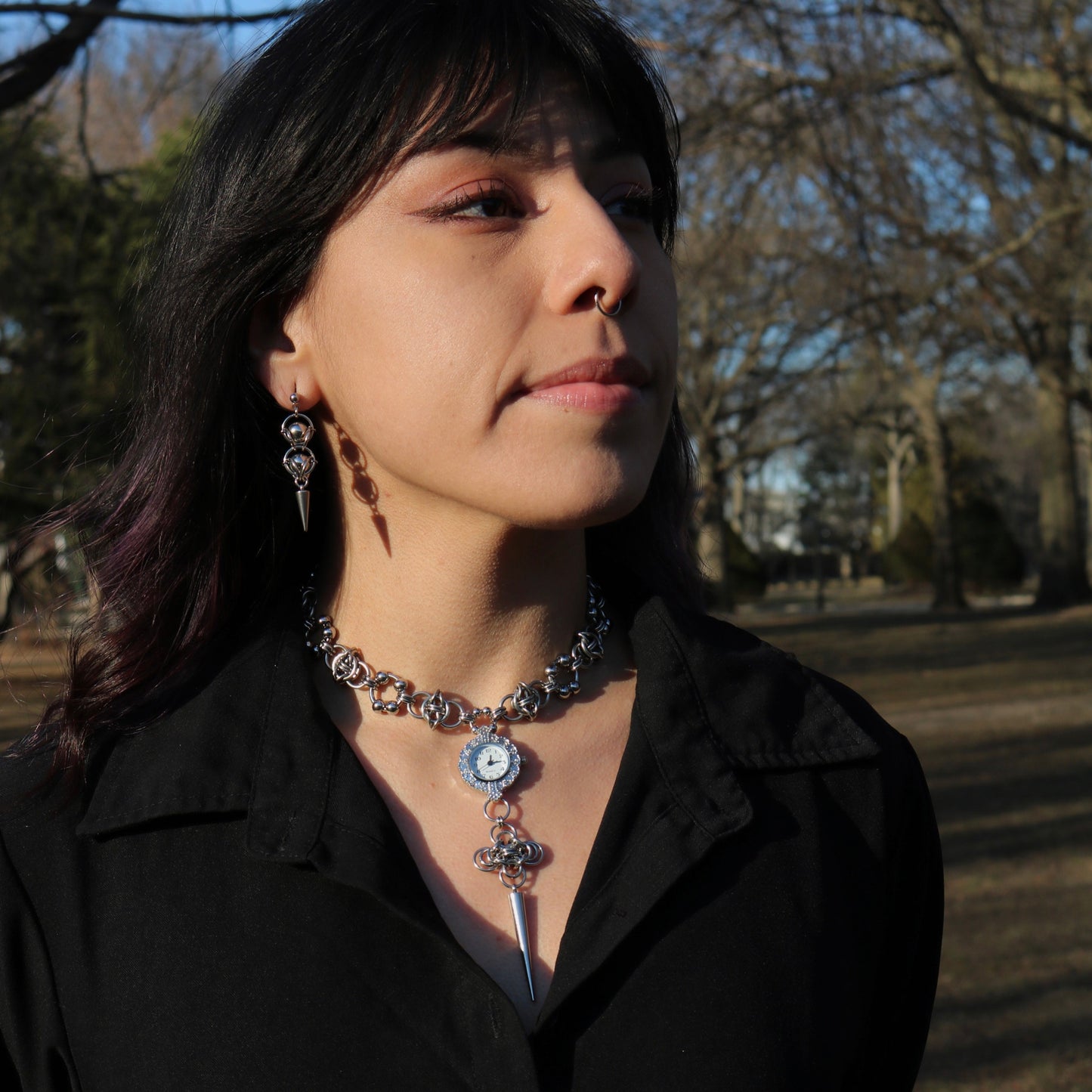 Time Keeper Choker