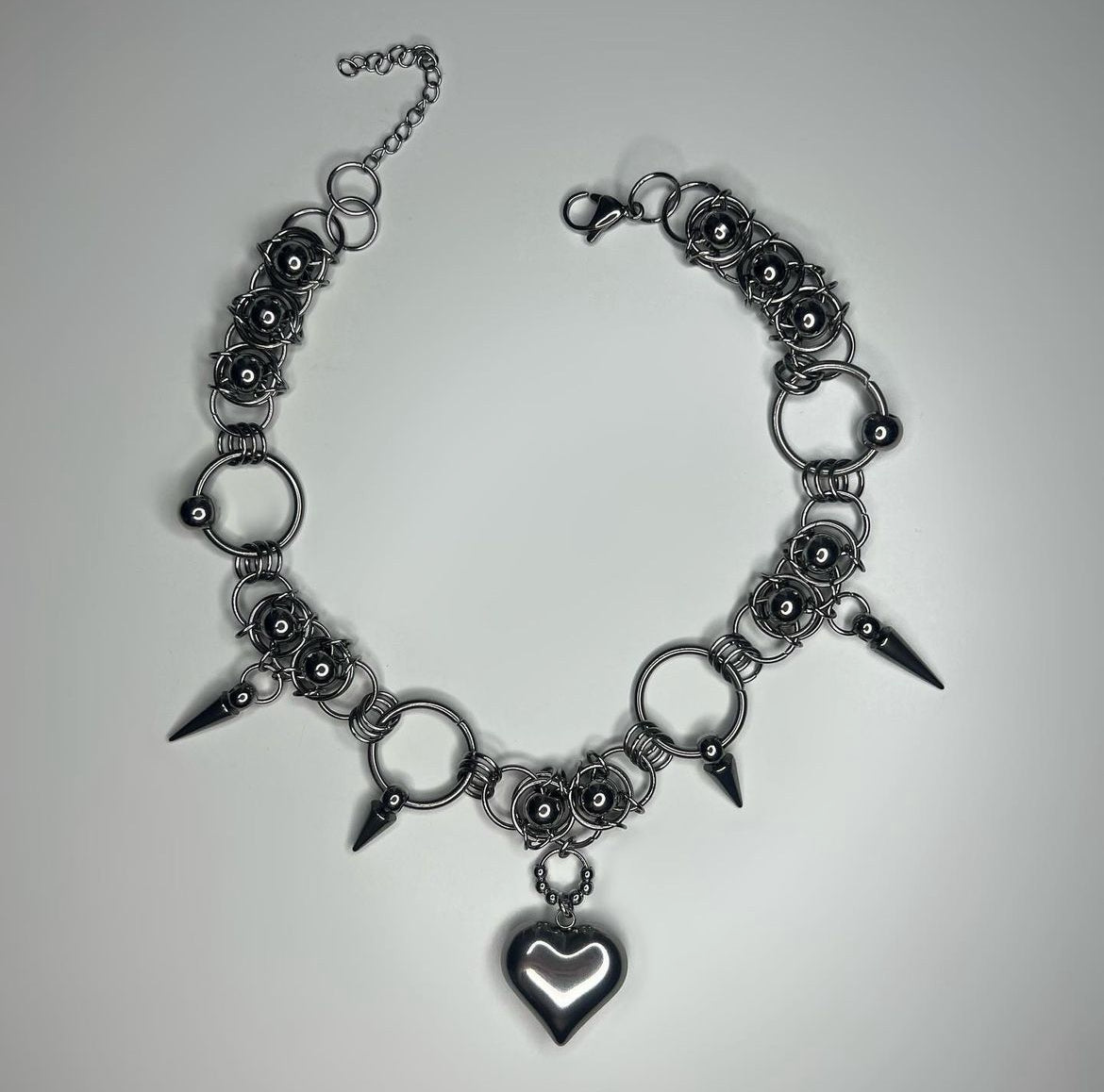 armored heart choker