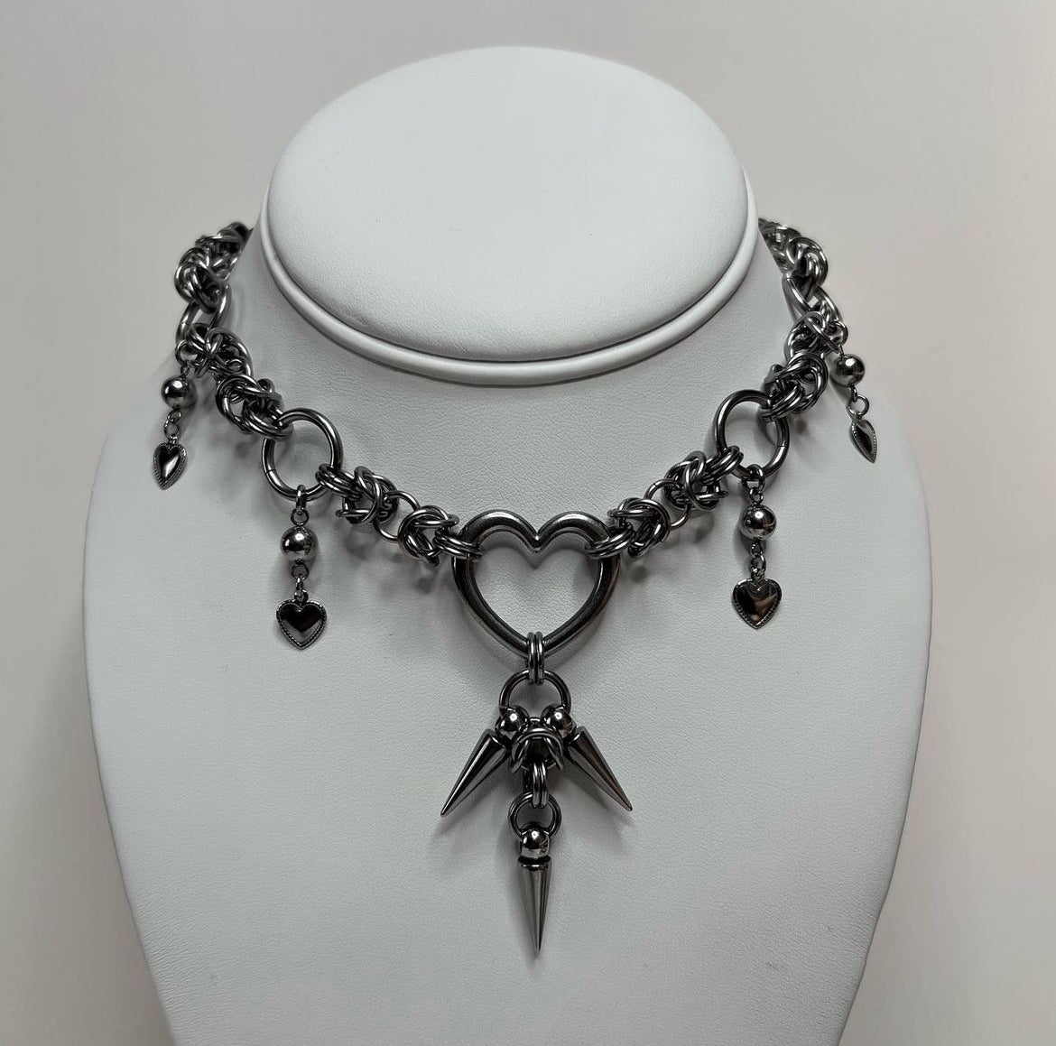 lovemaille necklace