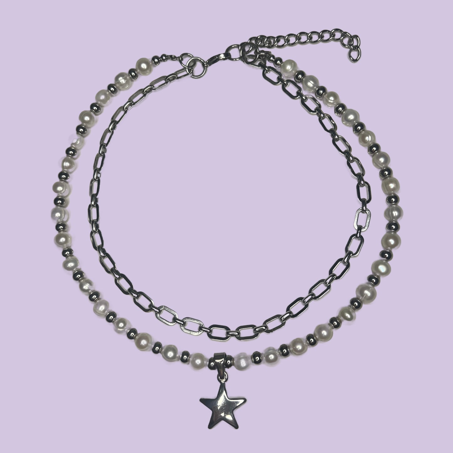 star charm pearl necklace v1