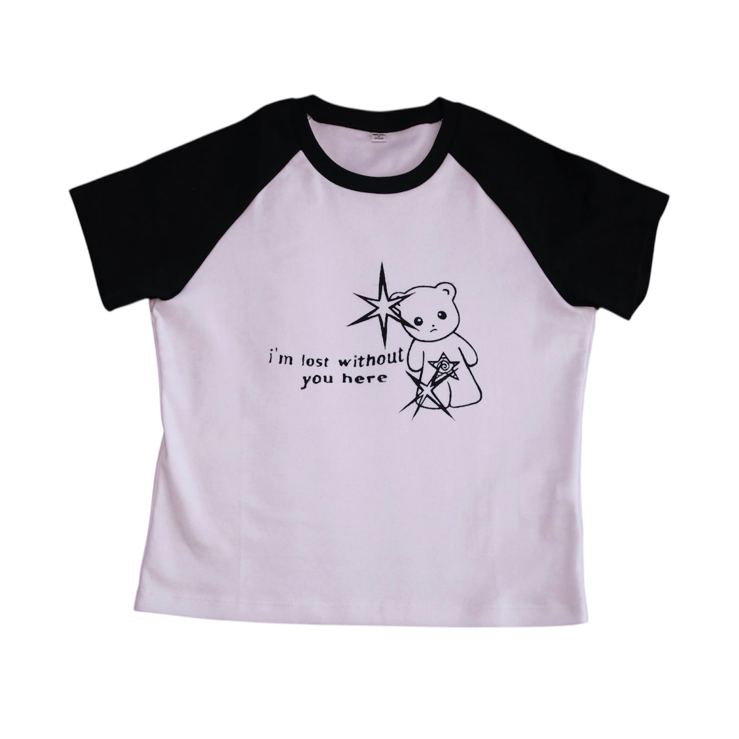 [PRE-ORDER] I'm Lost Without You Here Baby Tee