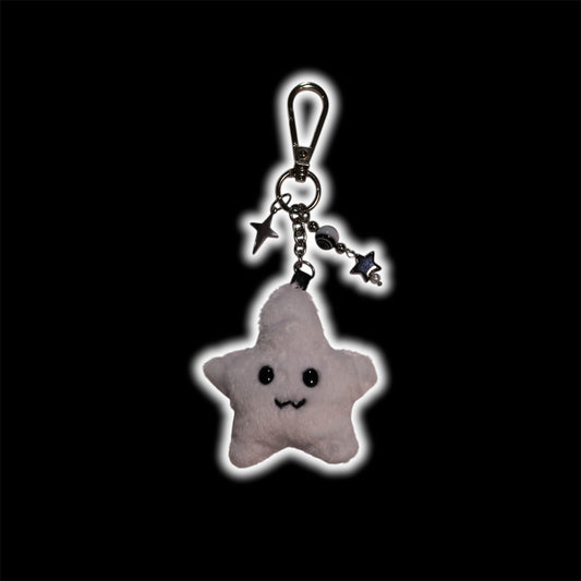 Nibble Bibble Star Plush Keychain