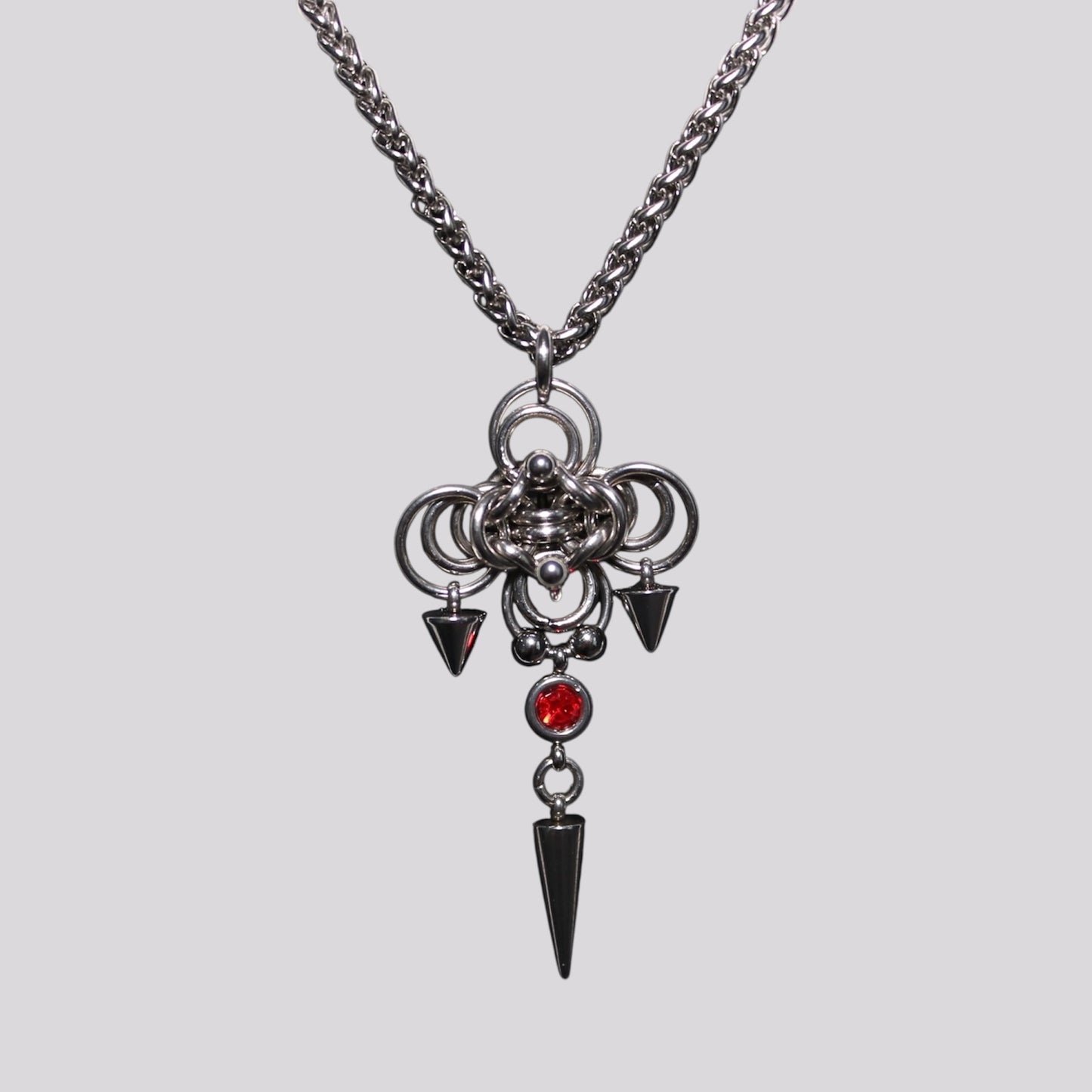 ROSEBLUEGEM- Cross Your Heart - (Rouge) White Background
