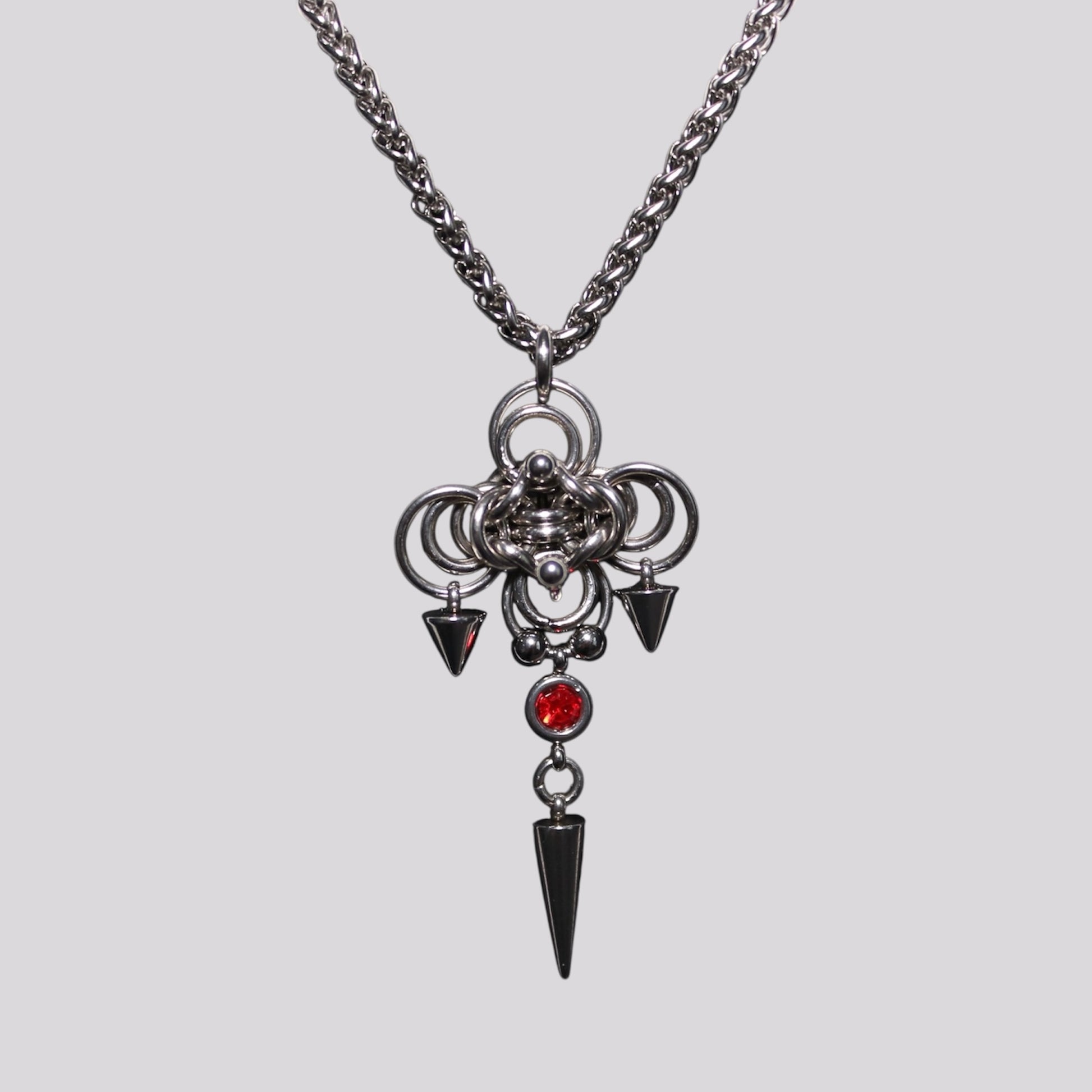 ROSEBLUEGEM- Cross Your Heart - (Rouge) White Background