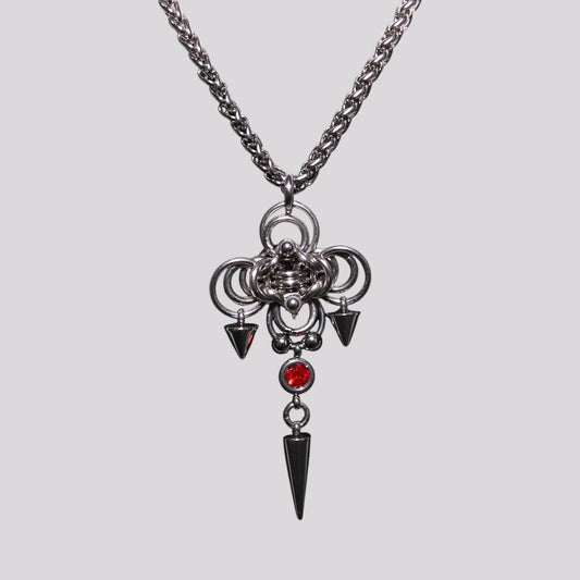 ROSEBLUEGEM- Cross Your Heart - (Rouge) White Background