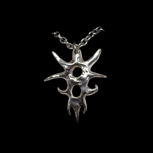 ROSEBLUEGEM - Oblivion Pendant Black Background