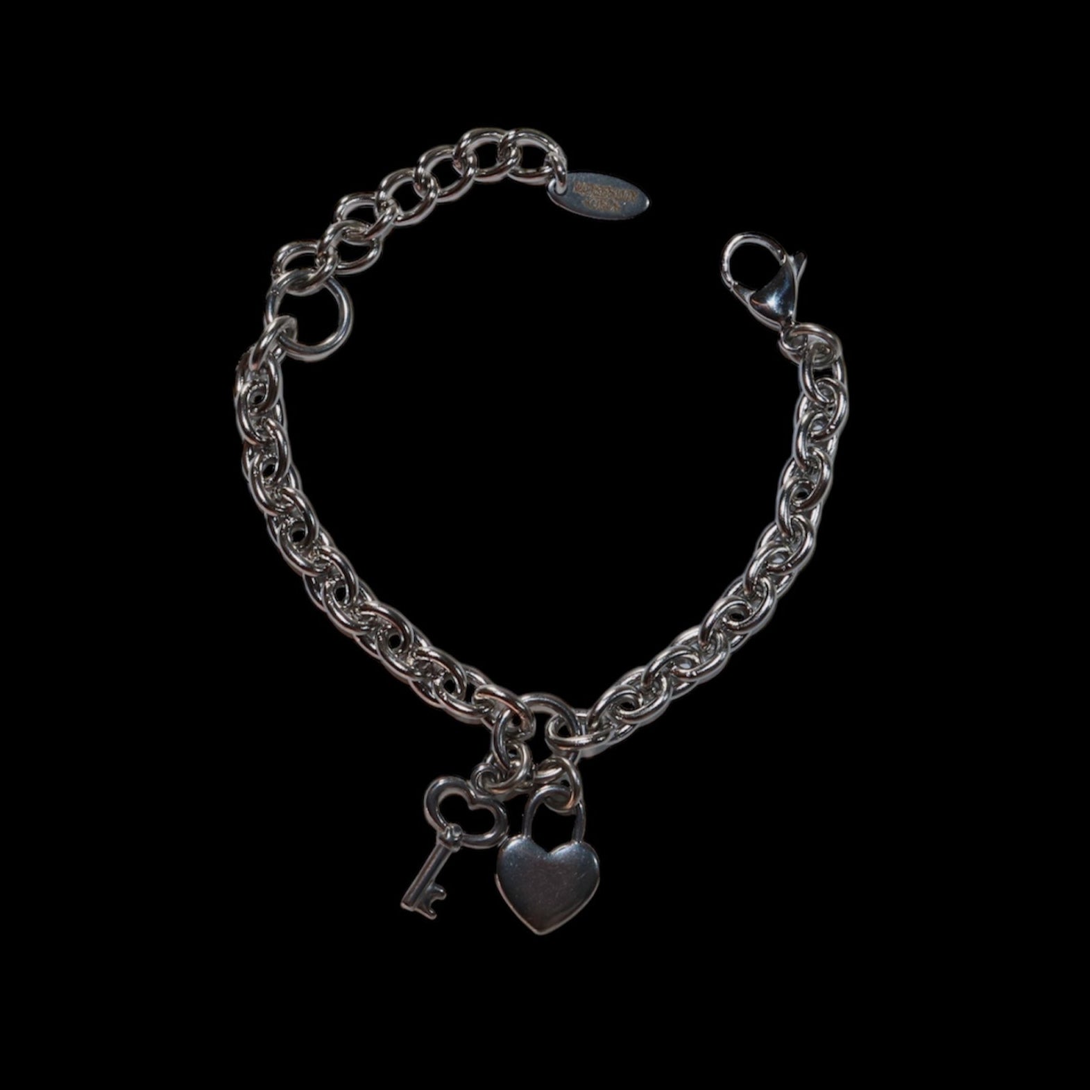 Secret Keeper Bracelet Black Background